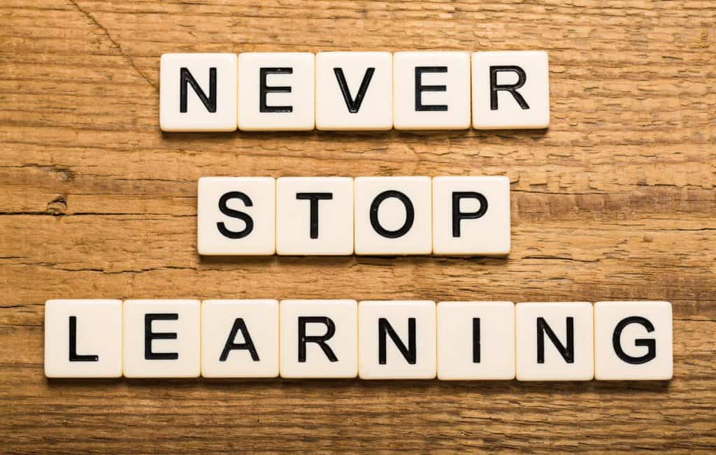 Never stop learning! List of homeschool resources
