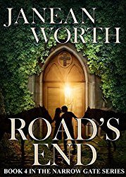 books-edited-by-jennifer-harshman-roadsend cover shows golden door surrounded by ivy