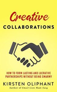 Creative Collaborations cover image of handshake