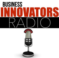 Jennifer Harshman appeared on Business Innovators Radio image of logo
