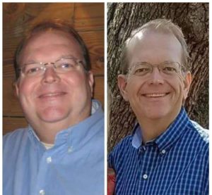 Weight loss for writers transformation of Alan Thomas