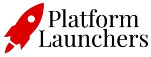 Resources for entrepreneurs include Platform Launchers. This is their  logo