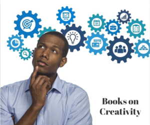This image is a clickable link to a page of books on creativity