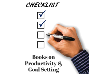 This image is a clickable link to a page with books on productivity & goal setting.