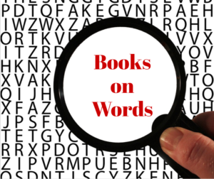 This image is a clickable link to a page of books about words.