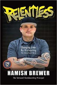 Book edited by Jennifer Harshman Relentless by Hamish Brewer