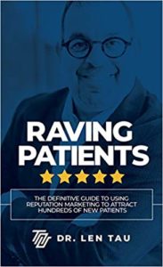 Book edited by Jennifer Harshman Raving Patients by Dr. Len Tau