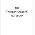 Clickable link to The Entrepreneur's Notebook on Amazon