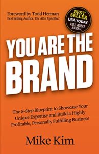 Book edited by Jennifer Harshman You Are the Brand by Mike Kim