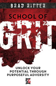 Book edited by Jennifer Harshman School of Grit by Brad Ritter