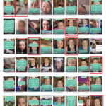 This screenshot of Jennifer Harshman's account shows 7 examples of using TikTok to promote others.